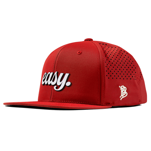 Easy Script Flat Performance Red