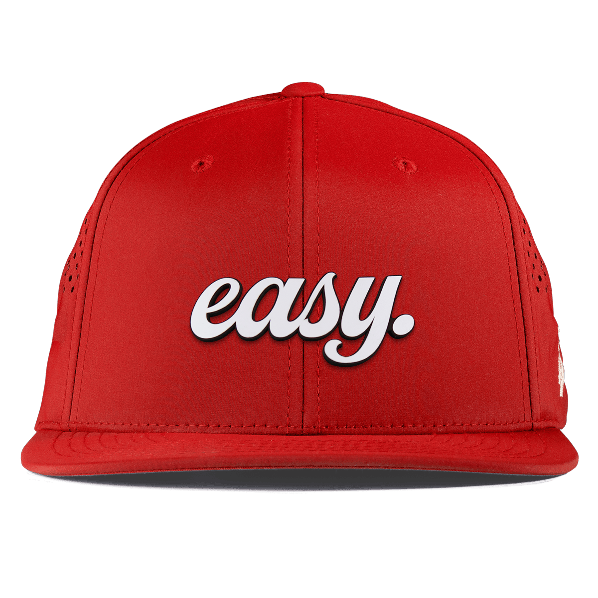 Easy Script Flat Performance Red