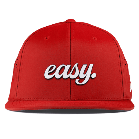 Easy Script Flat Performance Red
