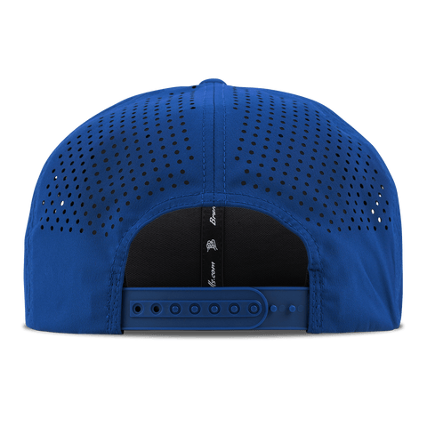 North Carolina Patriot Series Flat Performance Back Royal