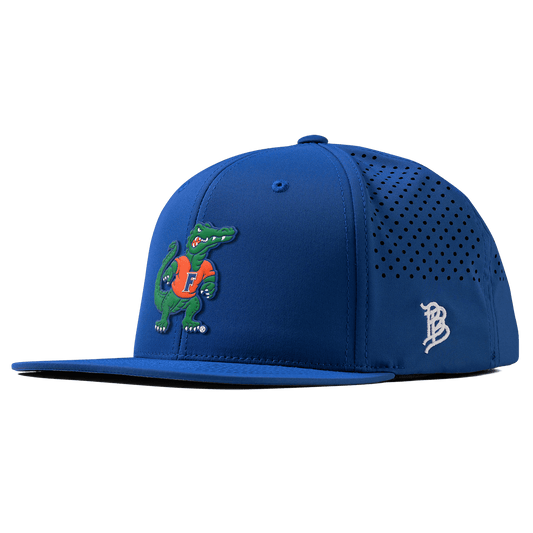 University of Florida "Albert The Gator" Flat Performance Royal