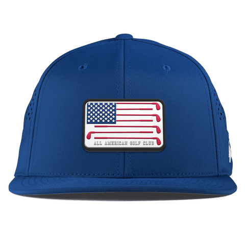 Hailey Ostrom "All American Golf Club" Flat Performance Royal