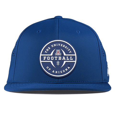 University of Arizona "Arizona Football Legacy" Flat Performance Royal