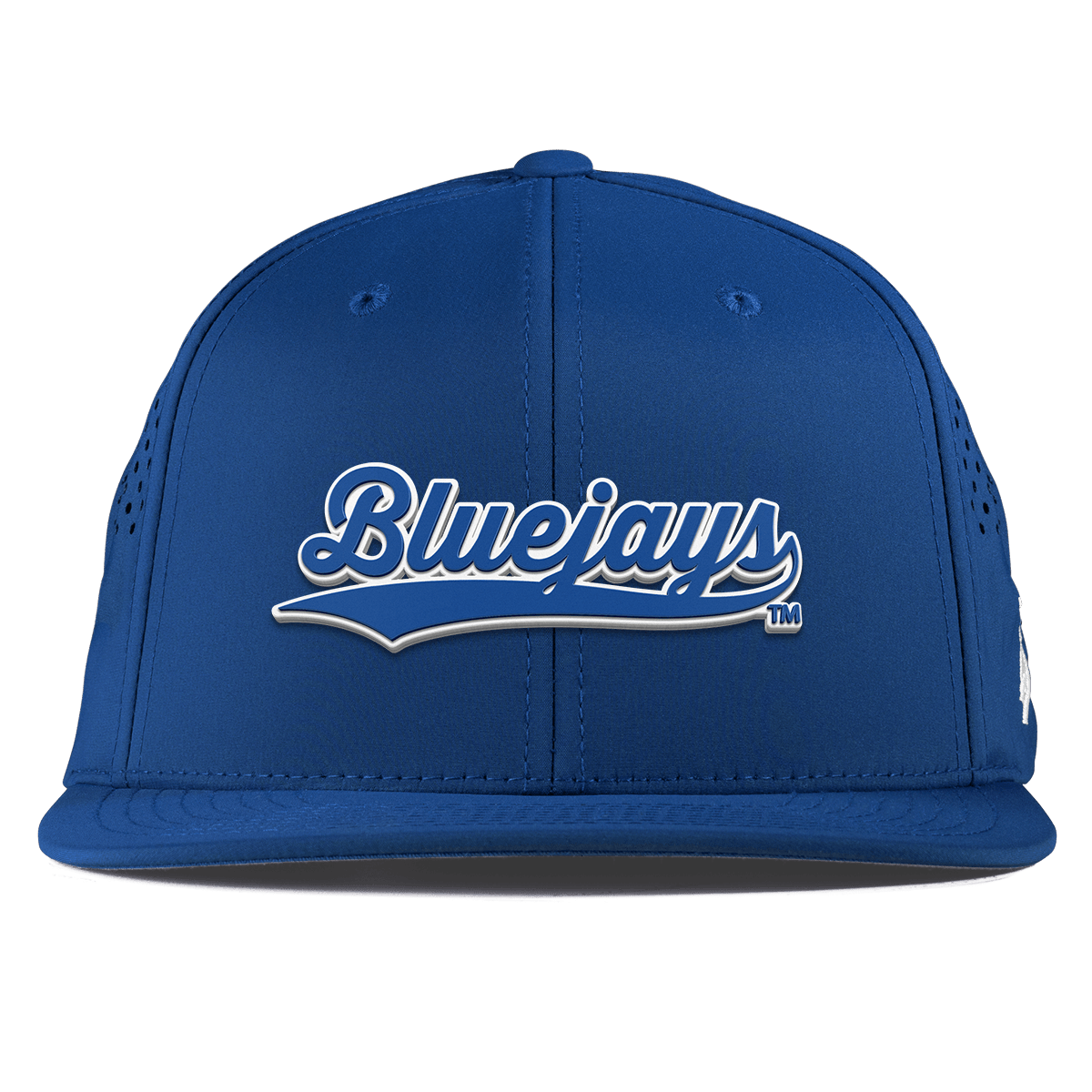 Creighton University "Bluejays Script" Flat Performance Royal