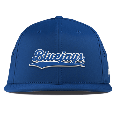 Creighton University "Bluejays Script" Flat Performance Royal