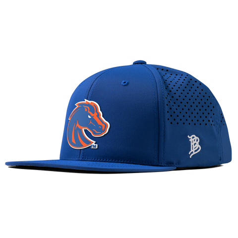 Boise State University "Boise State Broncos Orange" Flat Performance Royal