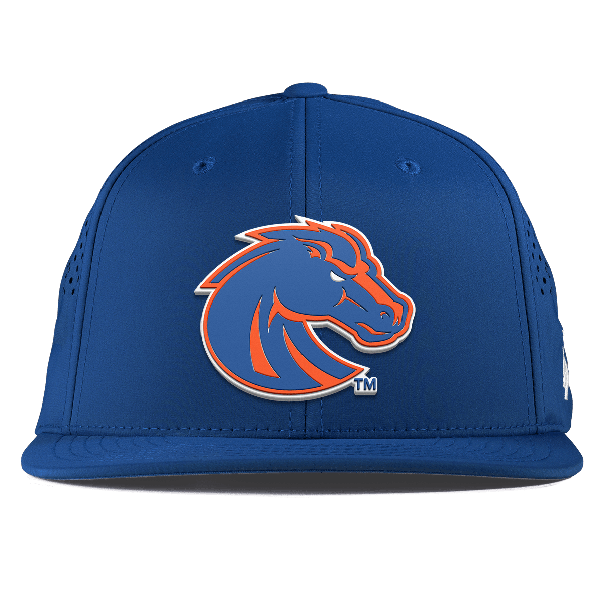 Boise State University "Boise State Broncos Orange" Flat Performance Royal