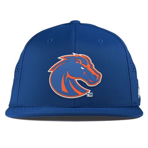Boise State University "Boise State Broncos Orange" Flat Performance Royal