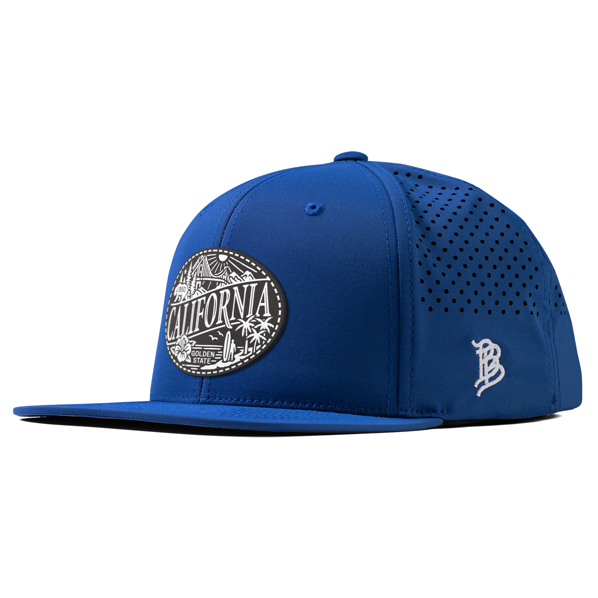 California Traveler Flat Performance Royal