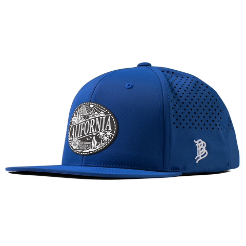 California Traveler Flat Performance Royal