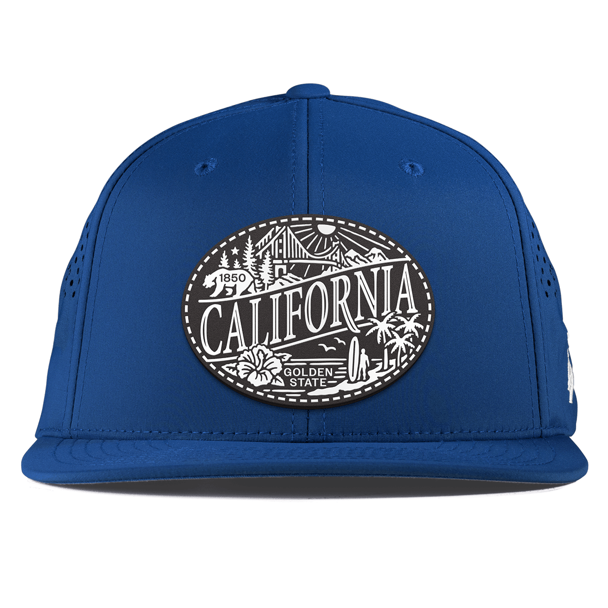 California Traveler Flat Performance Royal