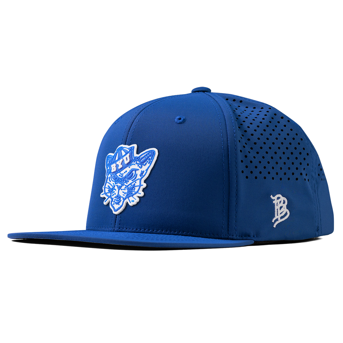 BYU "Cosmo The Cougar" Flat Performance Royal