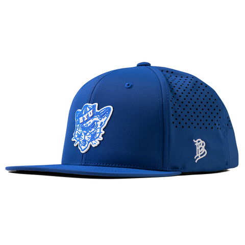 BYU "Cosmo The Cougar" Flat Performance Royal