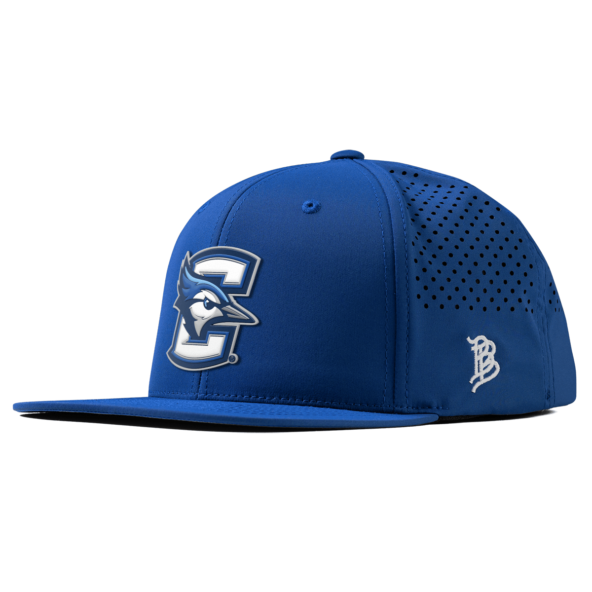 Creighton University "Creighton Block" Flat Performance Royal