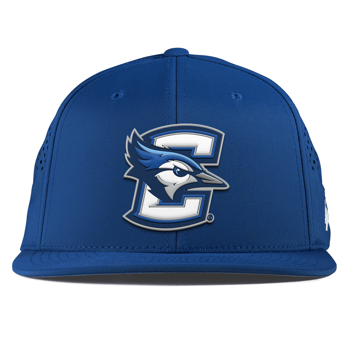 Creighton University "Creighton Block" Flat Performance Royal