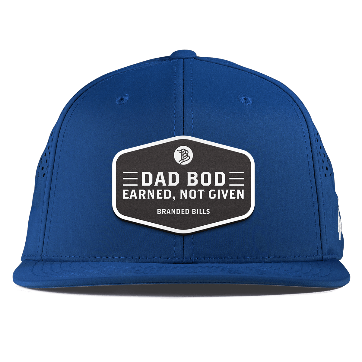 Dad Bod Flat Performance Royal