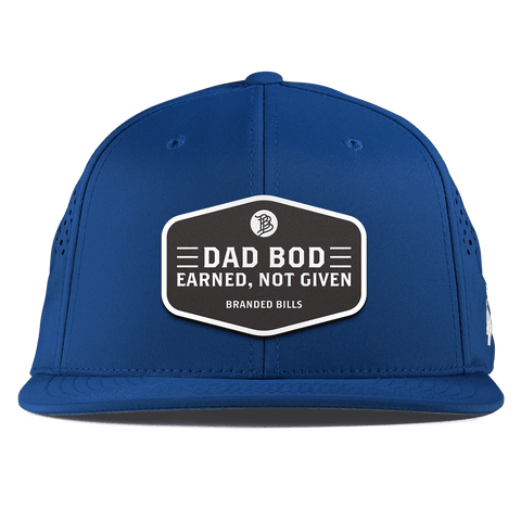 Dad Bod Flat Performance Royal