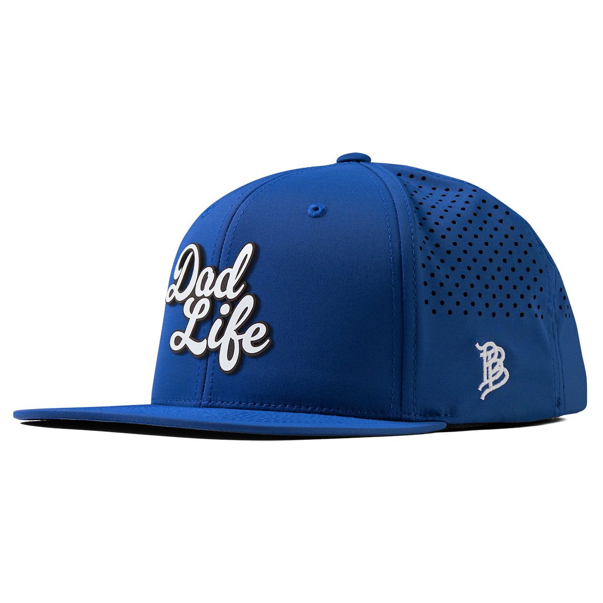 Dad Life Script Flat Performance Royal