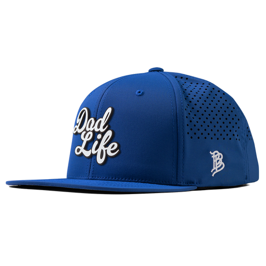 Dad Life Script Flat Performance Royal