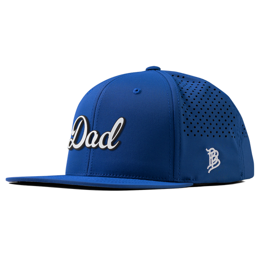 Dad Script Flat Performance Royal