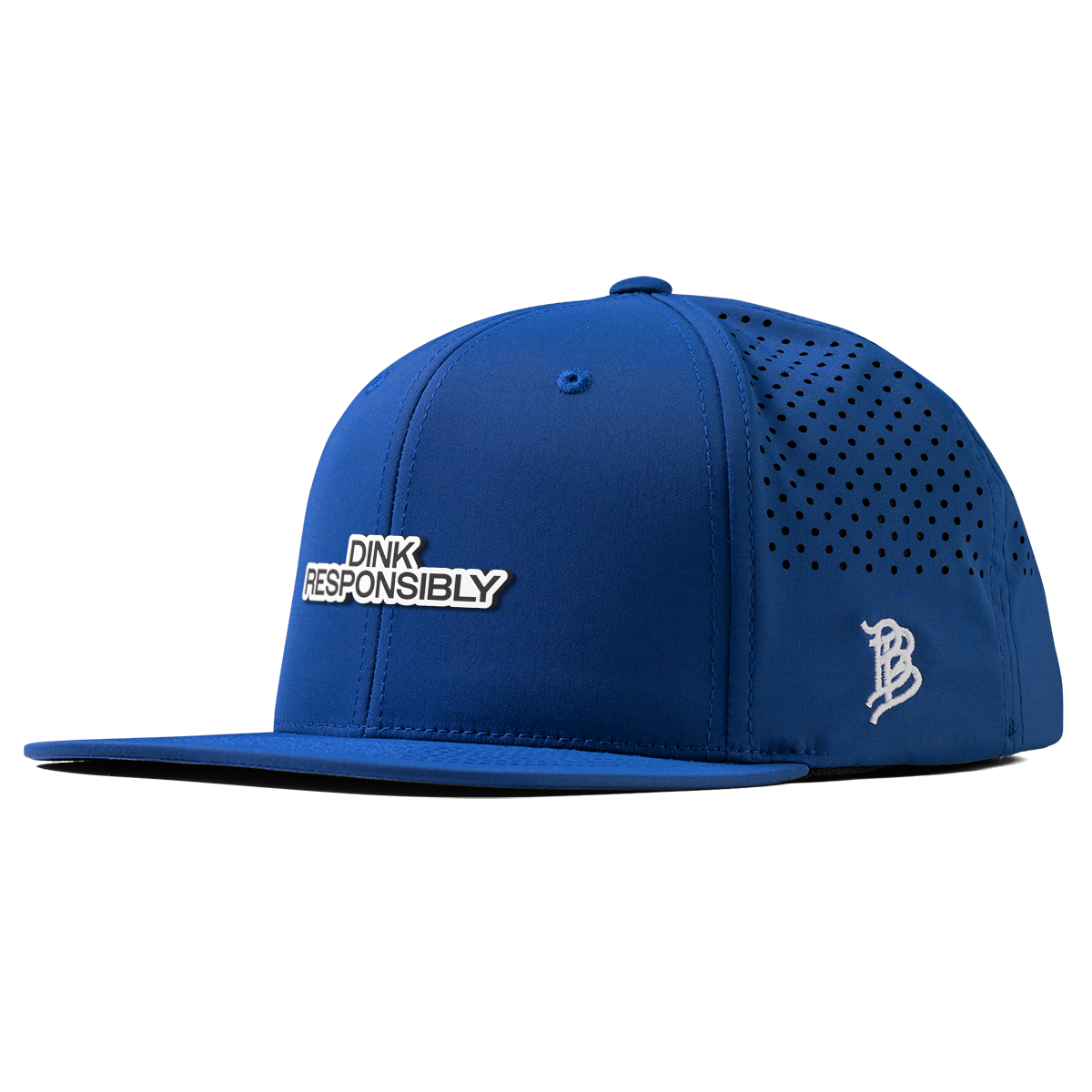 Dink Responsibly Flat Performance Royal