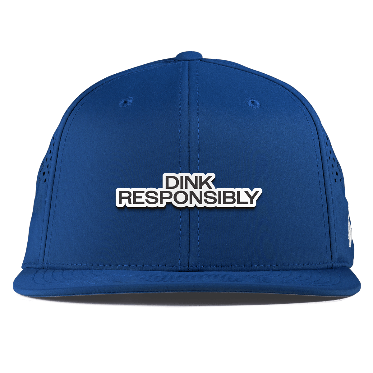 Dink Responsibly Flat Performance Royal