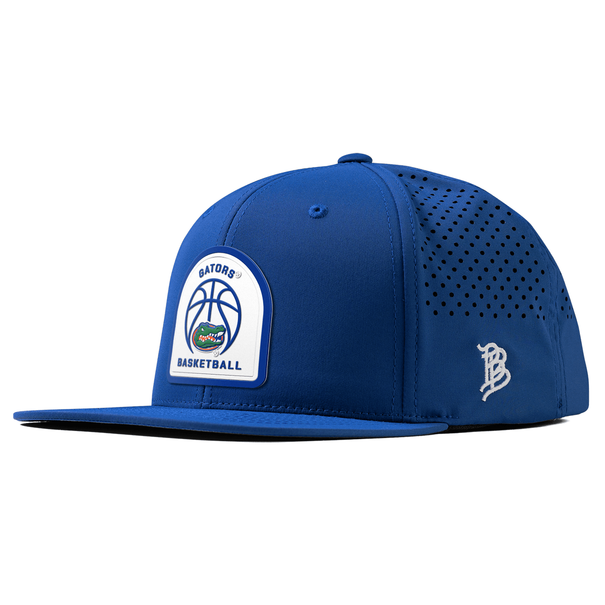 University of Florida "Gator Basketball" Flat Performance Royal