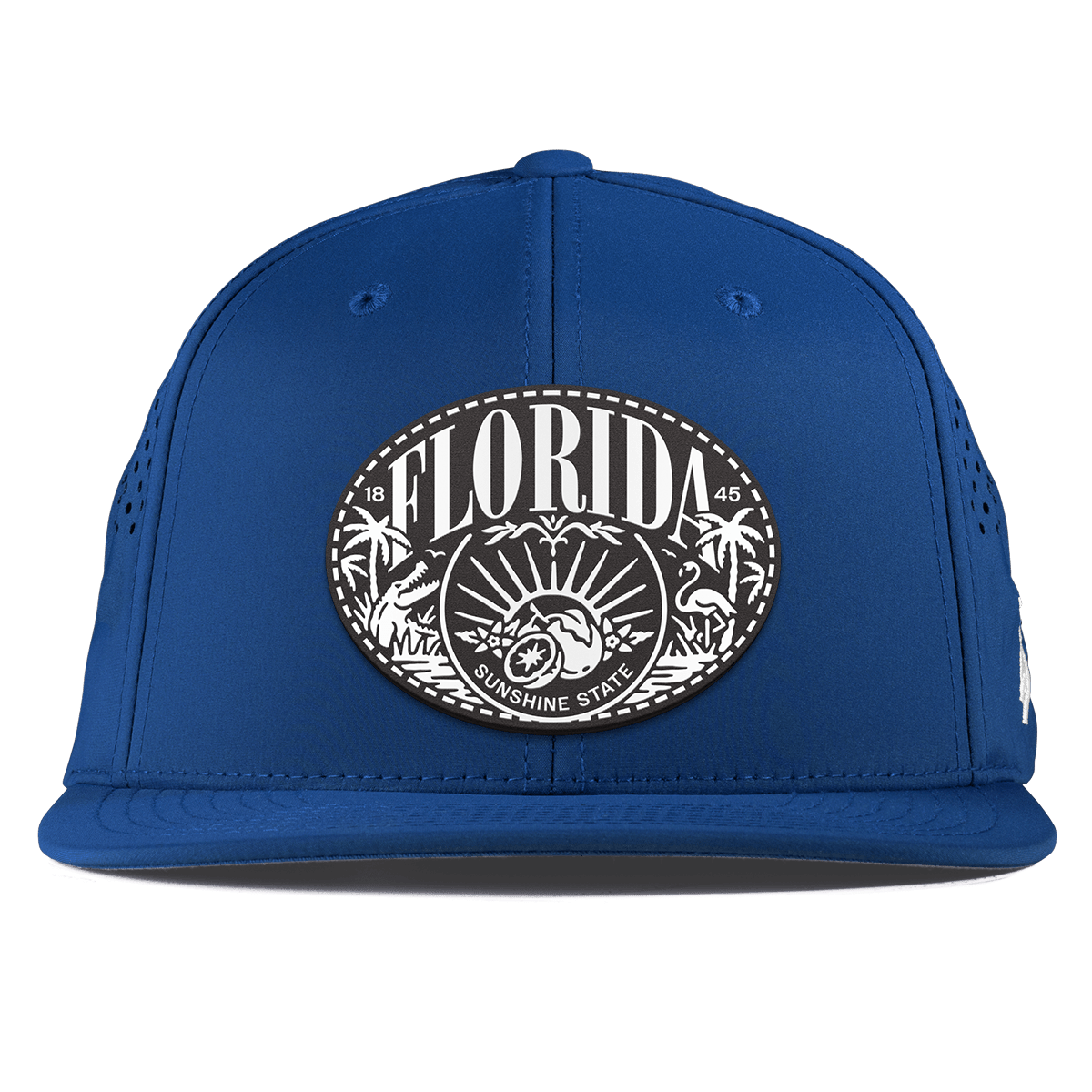 Florida Traveler Flat Performance Royal