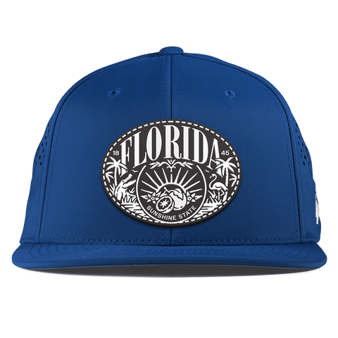 Florida Traveler Flat Performance Royal