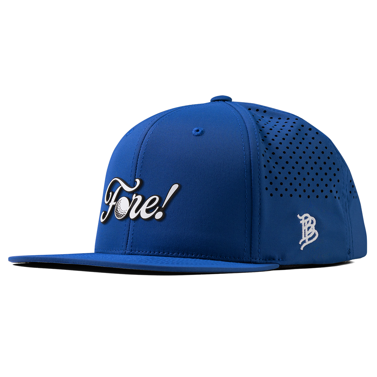 Fore! Script Flat Performance Royal