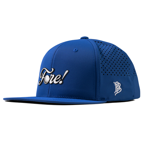 Fore! Script Flat Performance Royal
