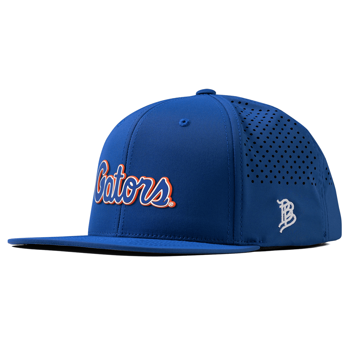 University of Florida "Gator Script" Flat Performance Royal
