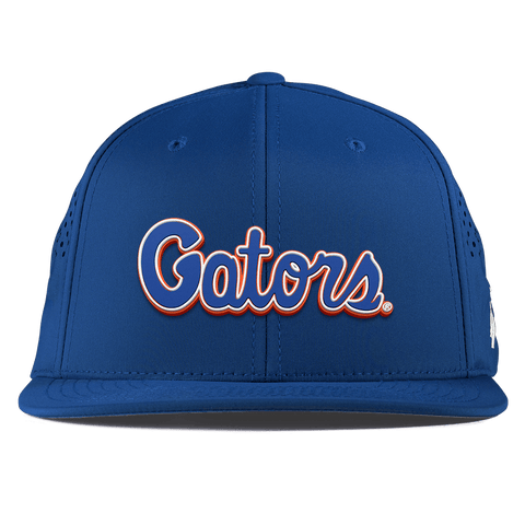 University of Florida "Gator Script" Flat Performance Royal