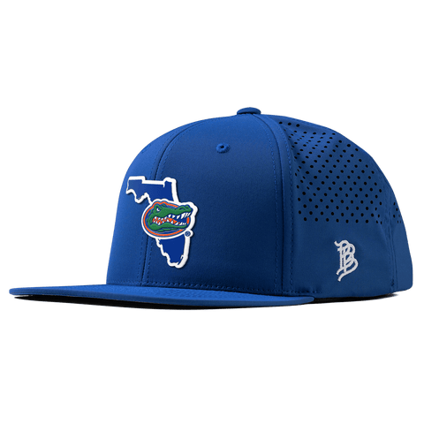 University of Florida "Gator State" Flat Performance Royal