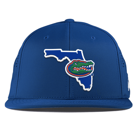 University of Florida "Gator State" Flat Performance Royal