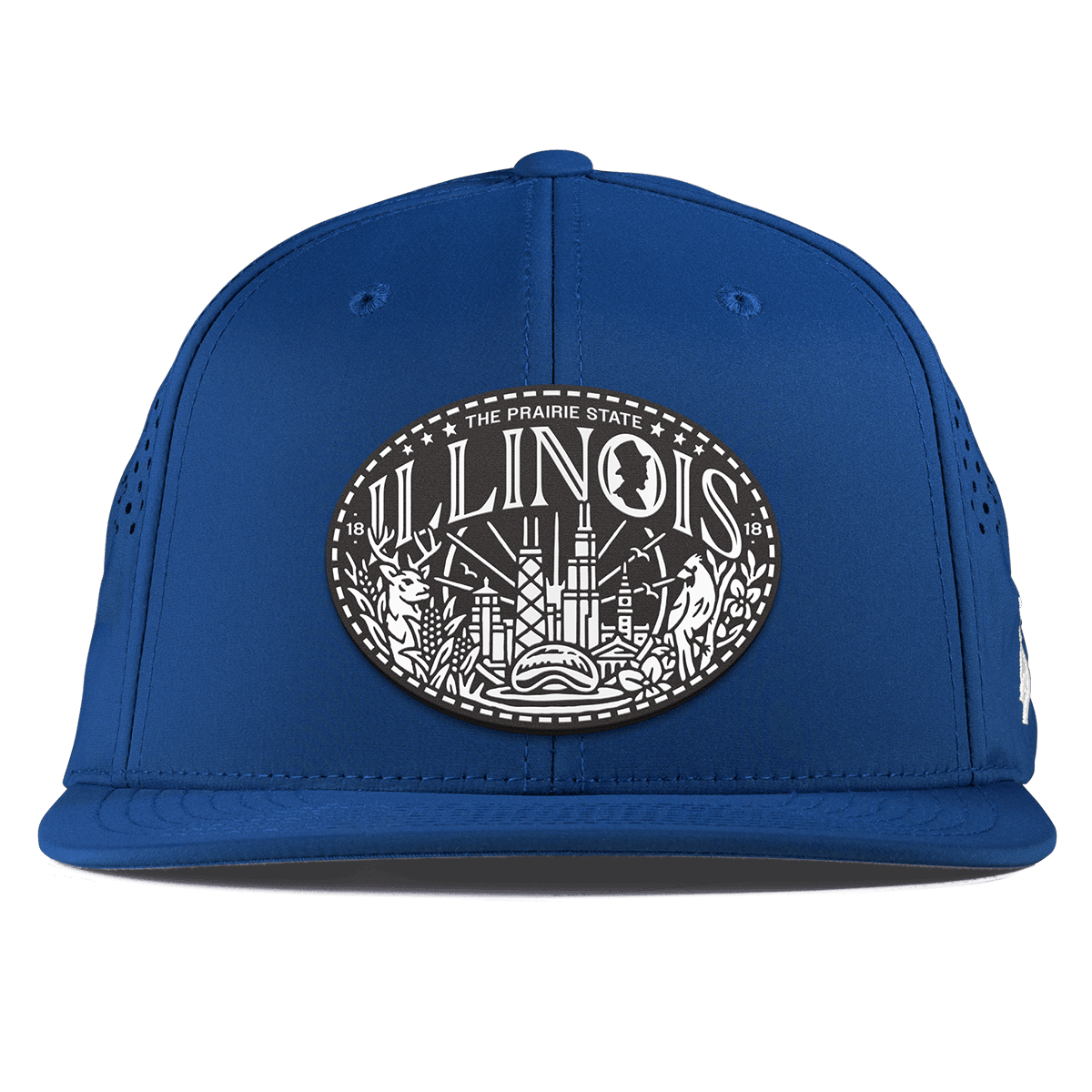 Illinois Traveler Flat Performance Royal