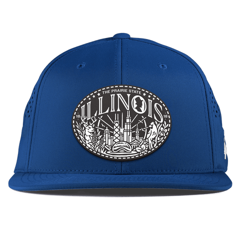 Illinois Traveler Flat Performance Royal