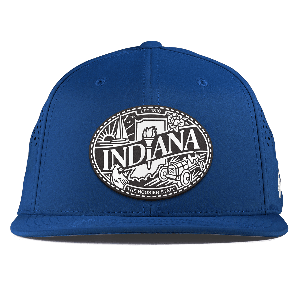 Indiana Traveler Flat Performance Royal