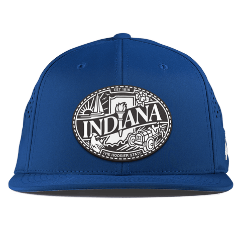 Indiana Traveler Flat Performance Royal