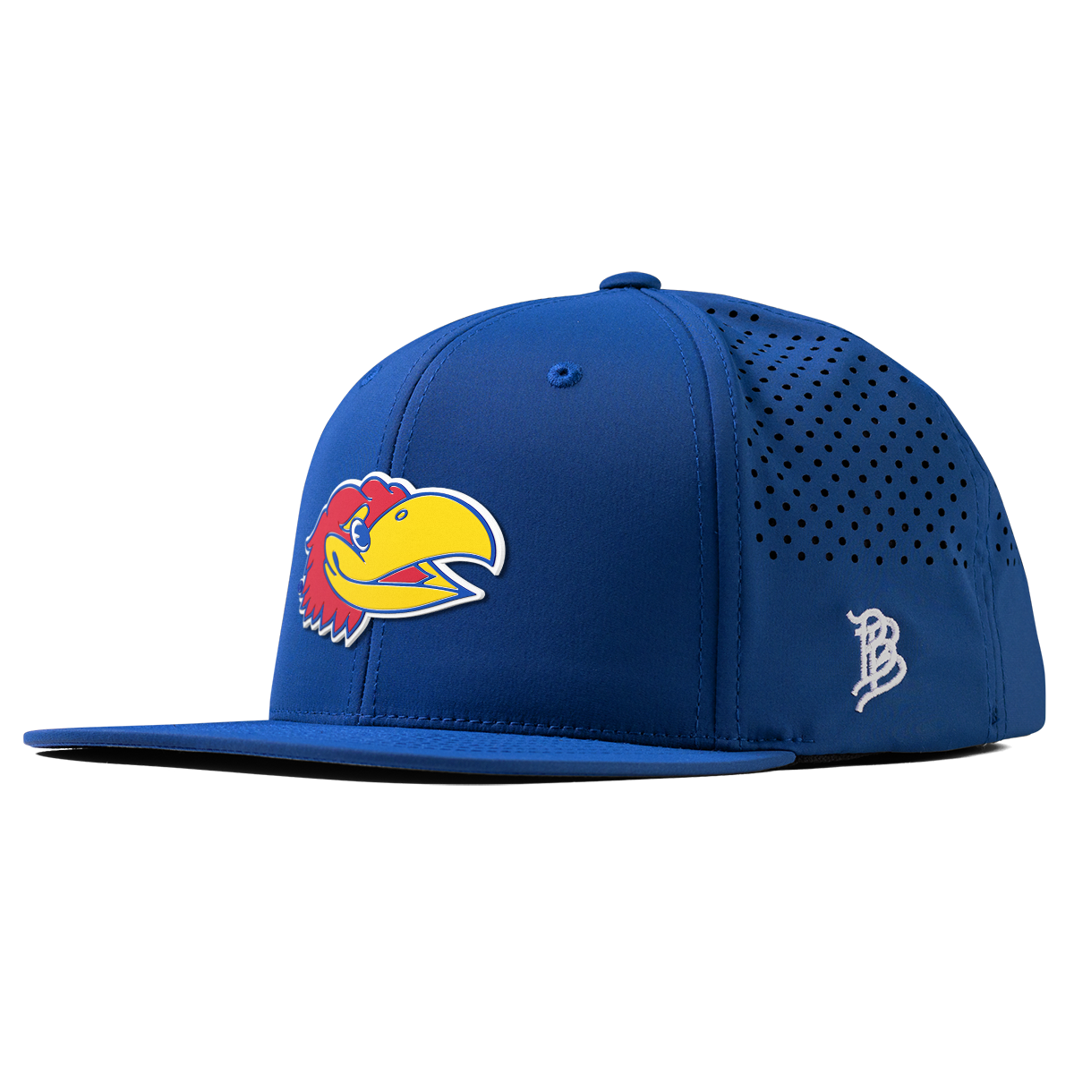 University of Kansas "KU Big Jay" Flat Performance Royal