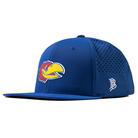 University of Kansas "KU Big Jay" Flat Performance Royal
