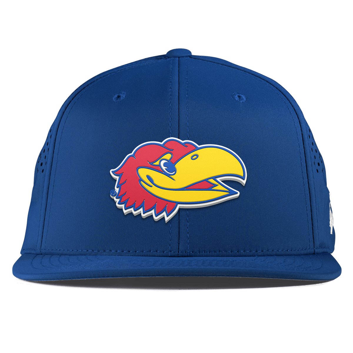University of Kansas "KU Big Jay" Flat Performance Royal