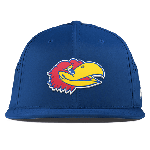 University of Kansas "KU Big Jay" Flat Performance Royal