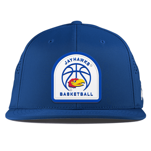 University of Kansas "Kansas Basketball" Flat Performance Royal