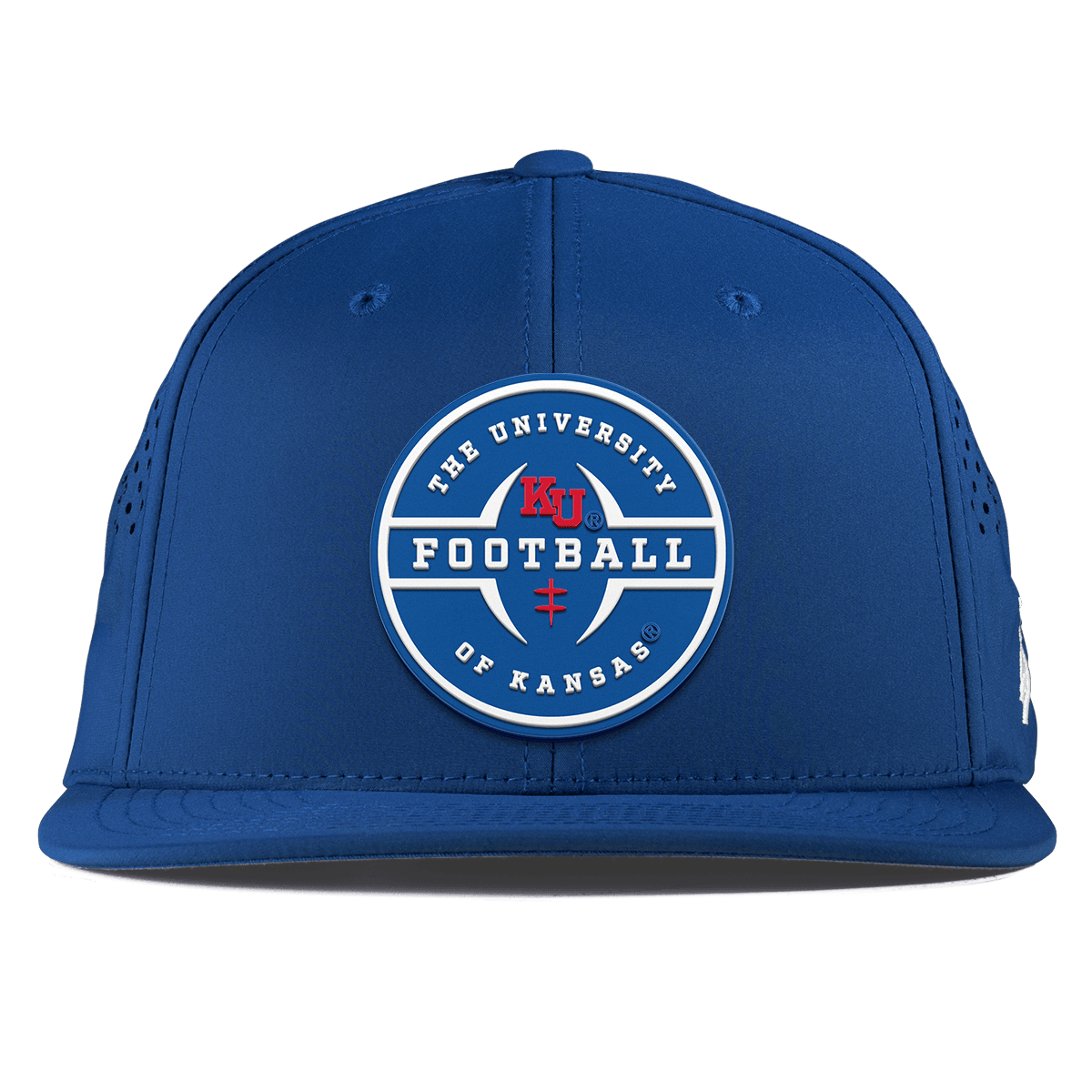 University of Kansas "Kansas Football Legacy" Flat Performance Royal