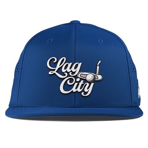 Lag City Script Flat Performance Royal