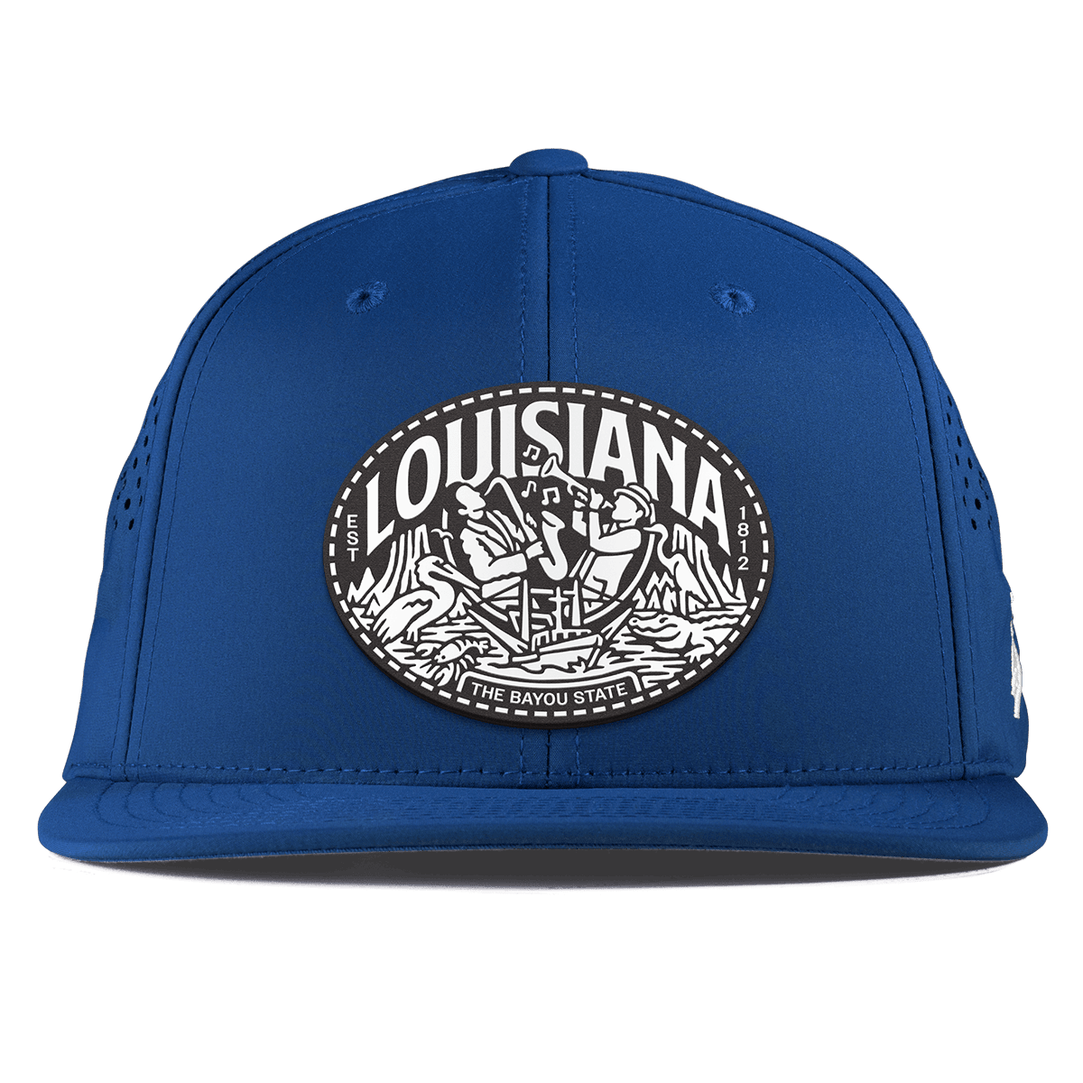 Louisiana Traveler Flat Performance Royal