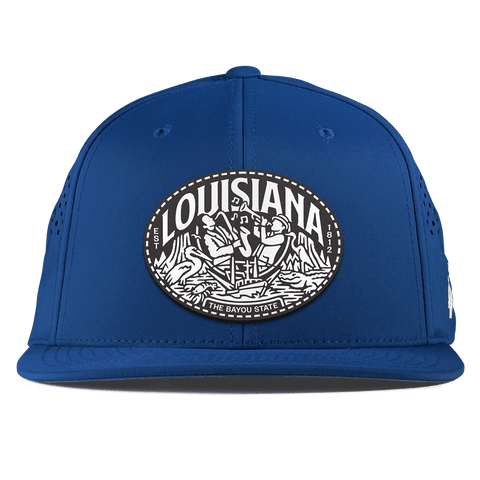 Louisiana Traveler Flat Performance Royal
