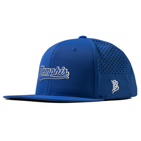 University of Memphis "Memphis Script" Flat Performance Royal