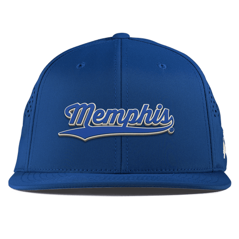 University of Memphis "Memphis Script" Flat Performance Royal